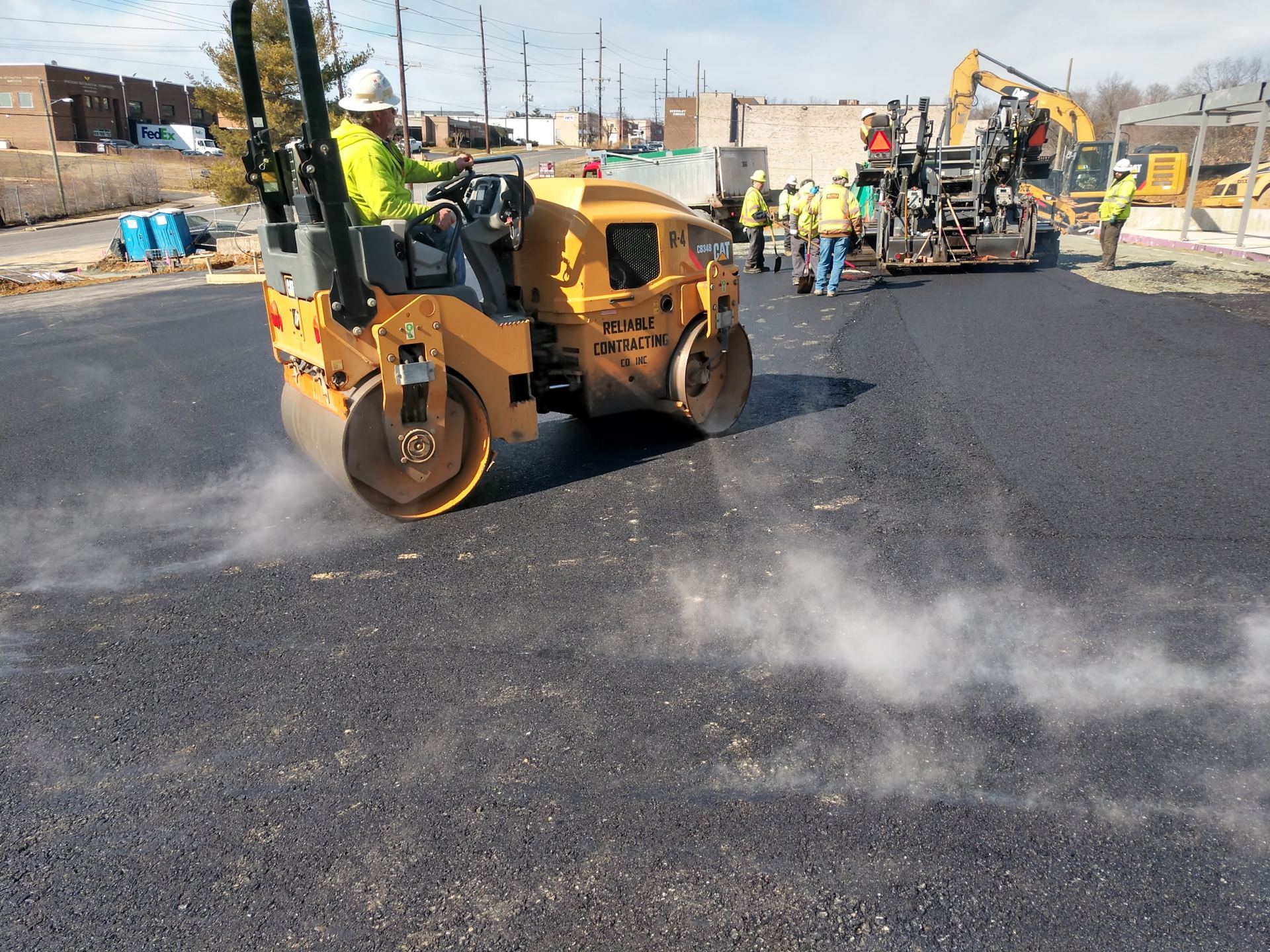 Asphalt Paving in Cold Weather Foundation Test Group Consulting