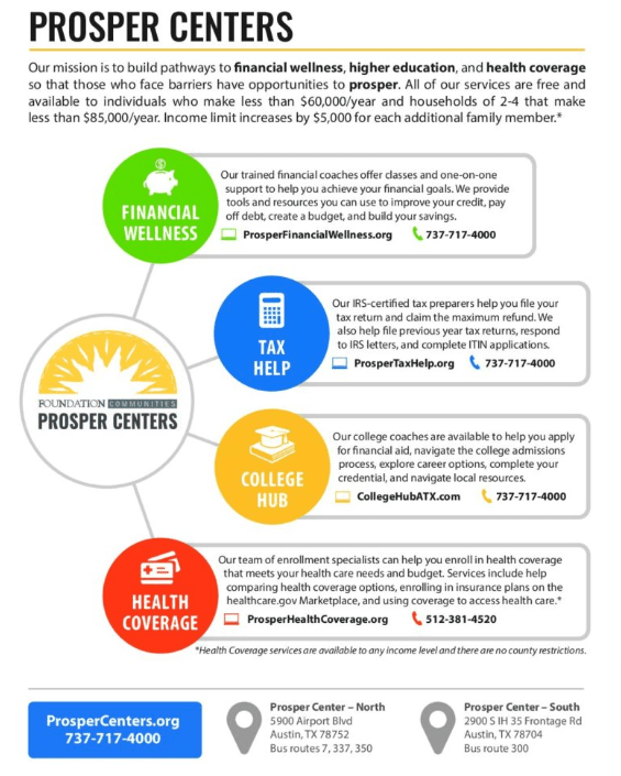 Foundation Communities Creating housing where families succeed in