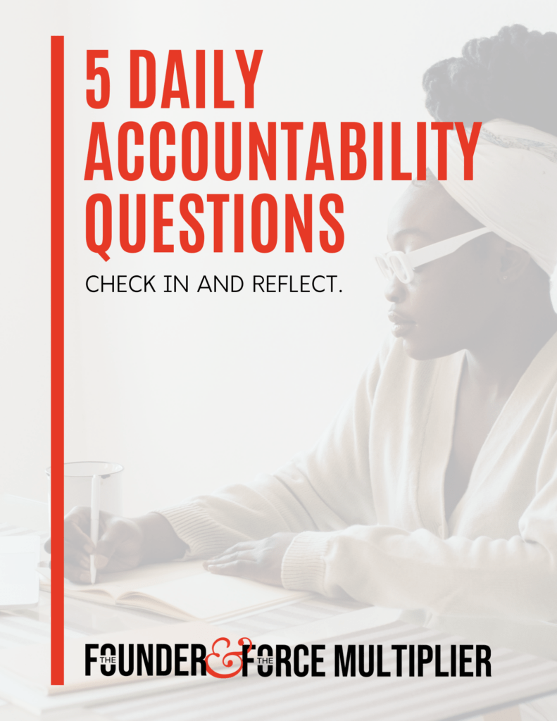 NEW Home The Founder & The Force Multiplier