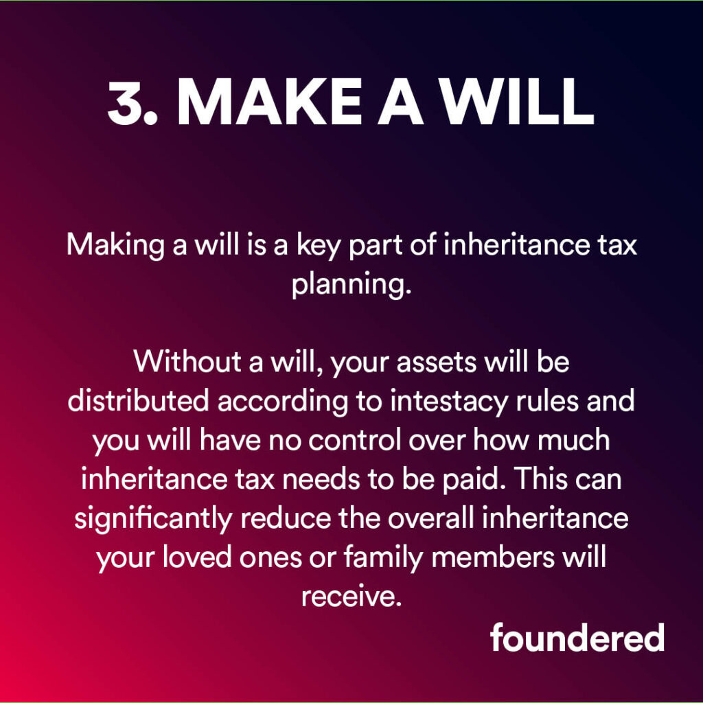 How To Legally Avoid Inheritance Tax Foundered