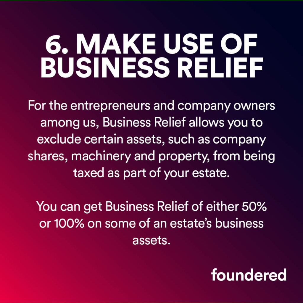 How To Legally Avoid Inheritance Tax Foundered