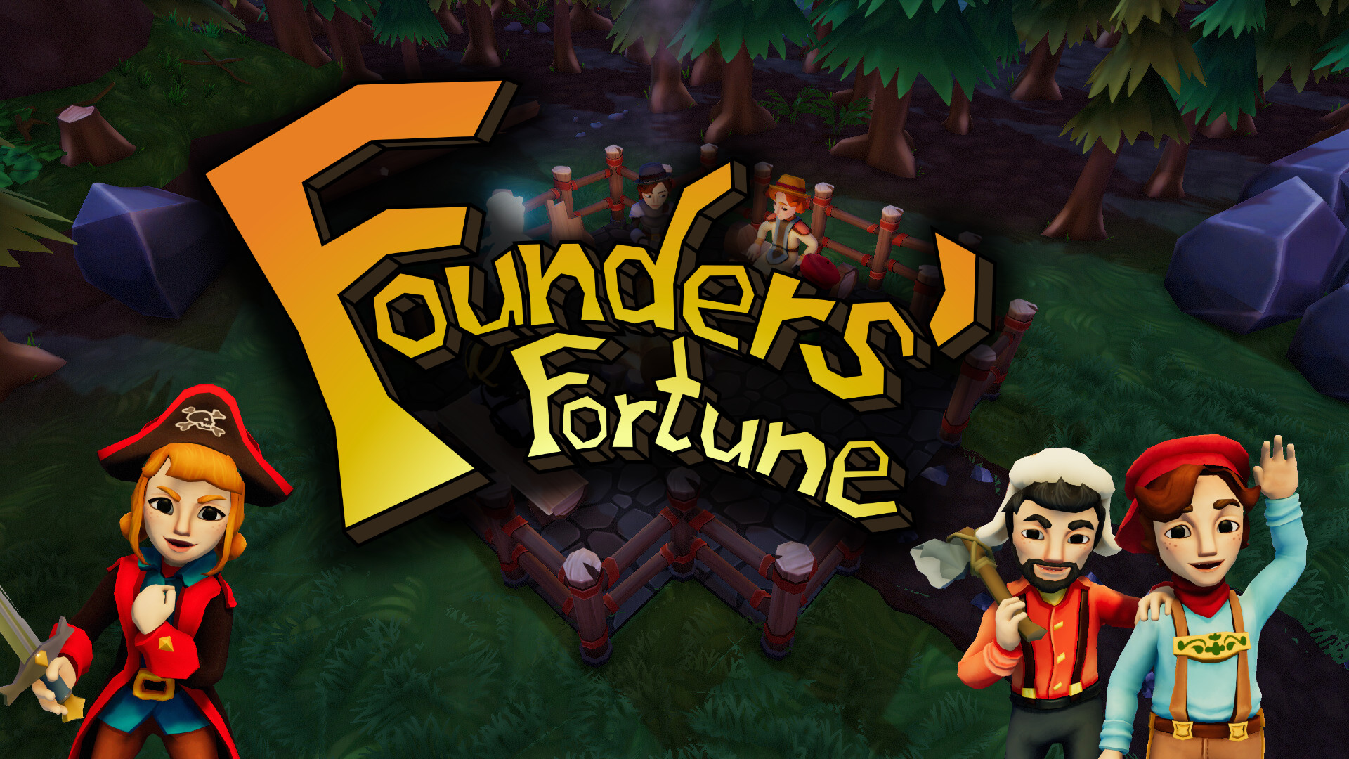 News Founders' Fortune