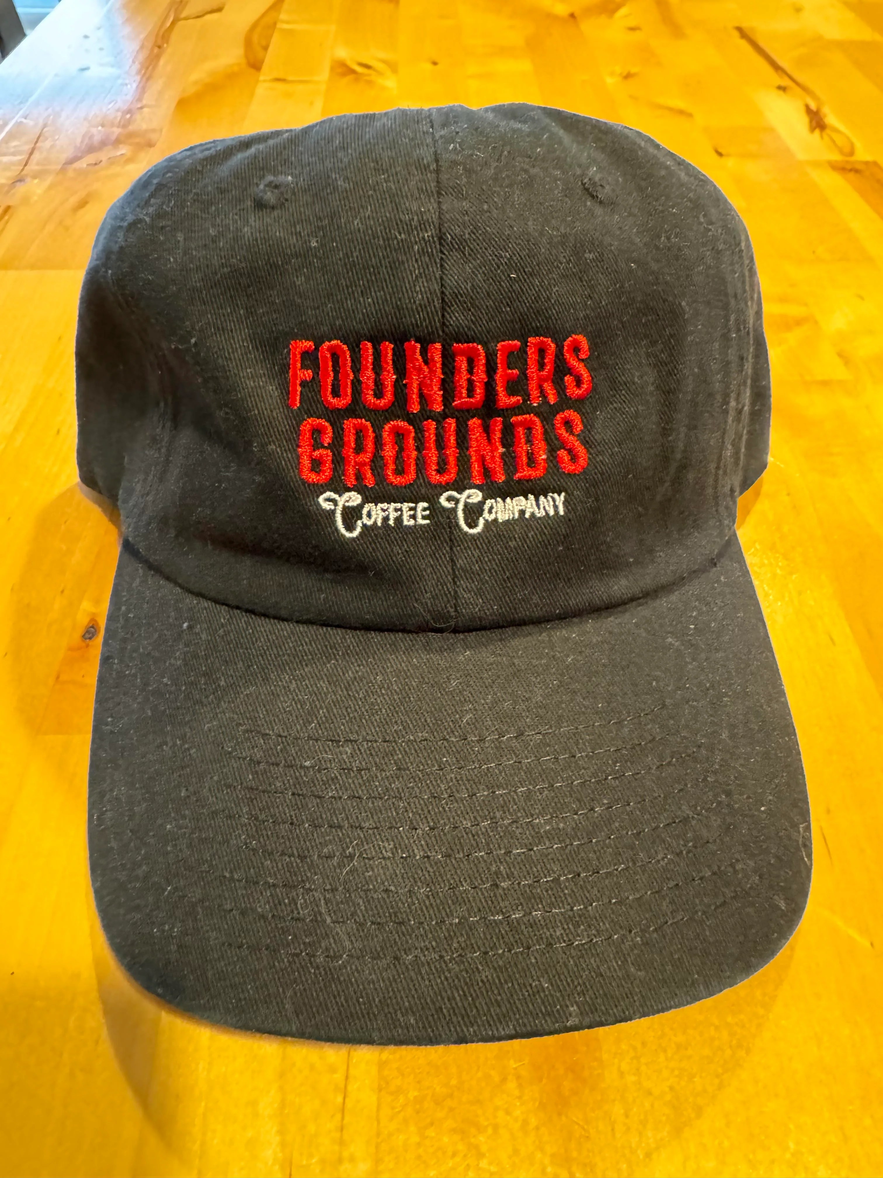 FG Low Rise Hat Founders Grounds Coffee Company