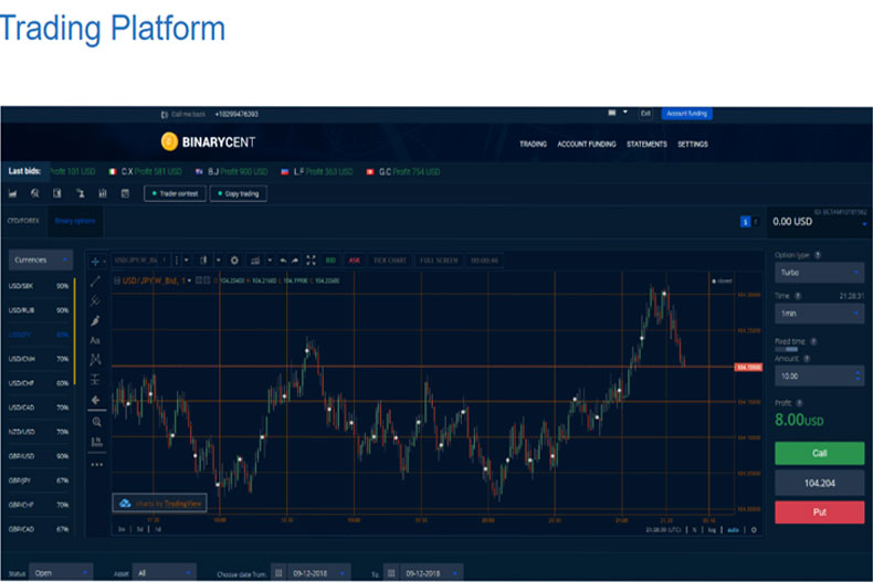 Can You Make Money Trading Binary Options With BinaryCent? Founder's