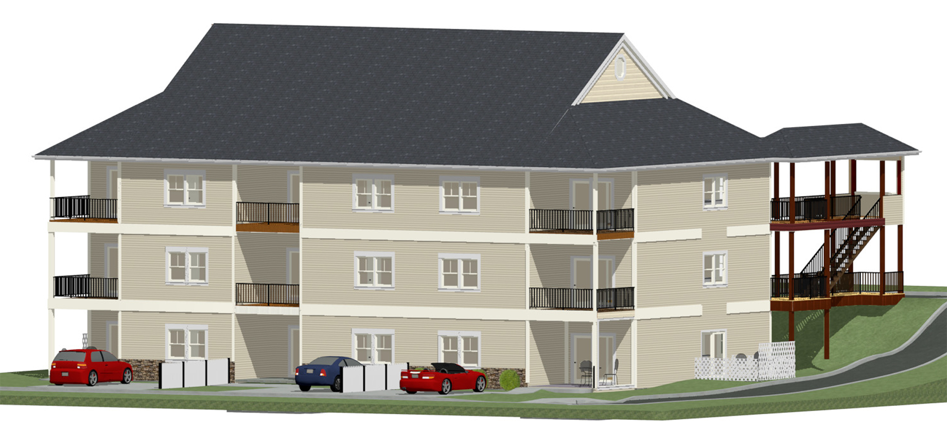 Founders Way Condos Beautiful, Modern Condominiums in Harrisonburg