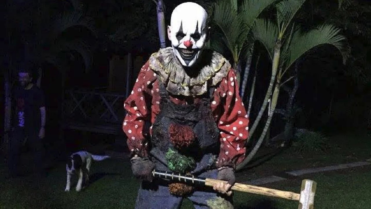 Evil Clown Found Footage Horror Film INSANE for 2016 Found Footage Critic