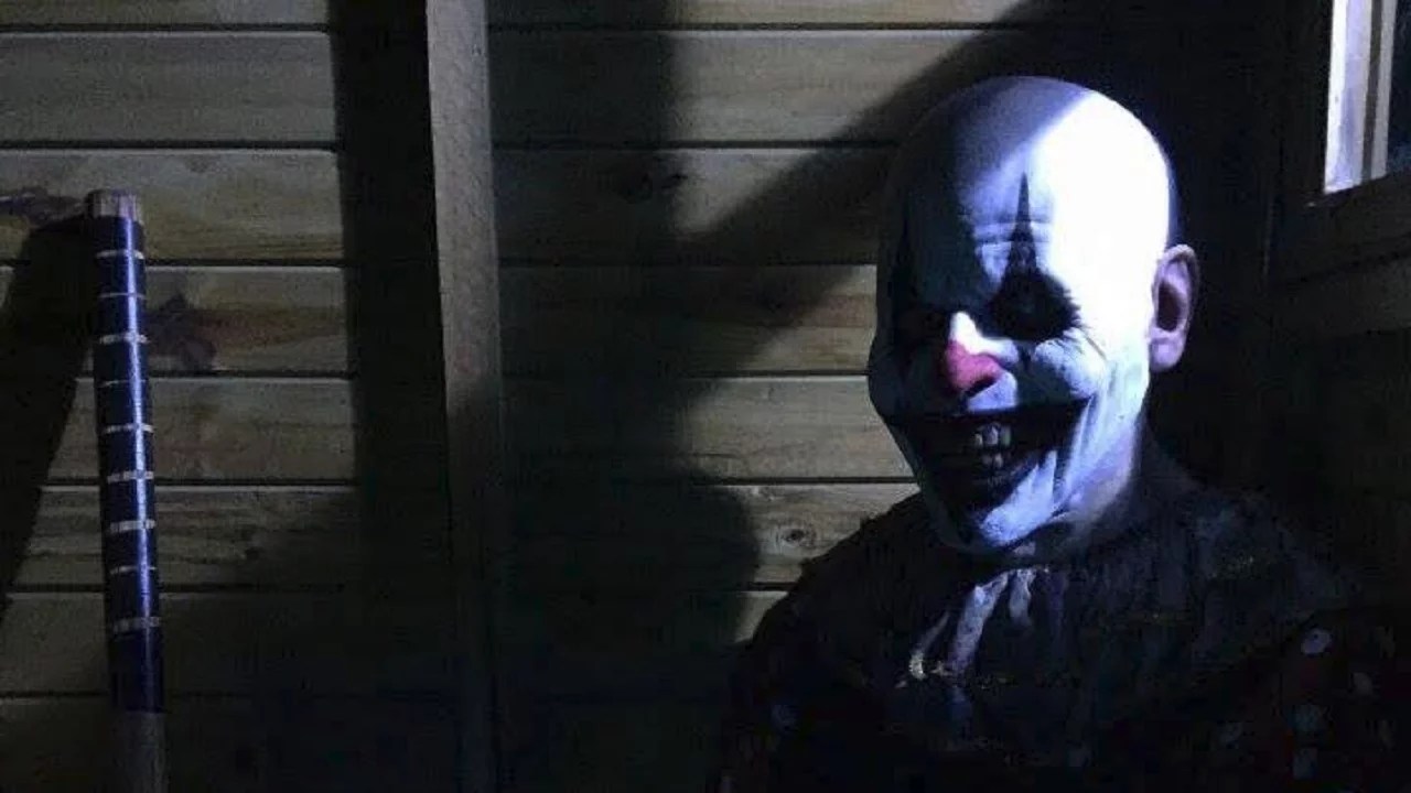 Evil Clown Found Footage Horror Film INSANE for 2016 Found Footage Critic