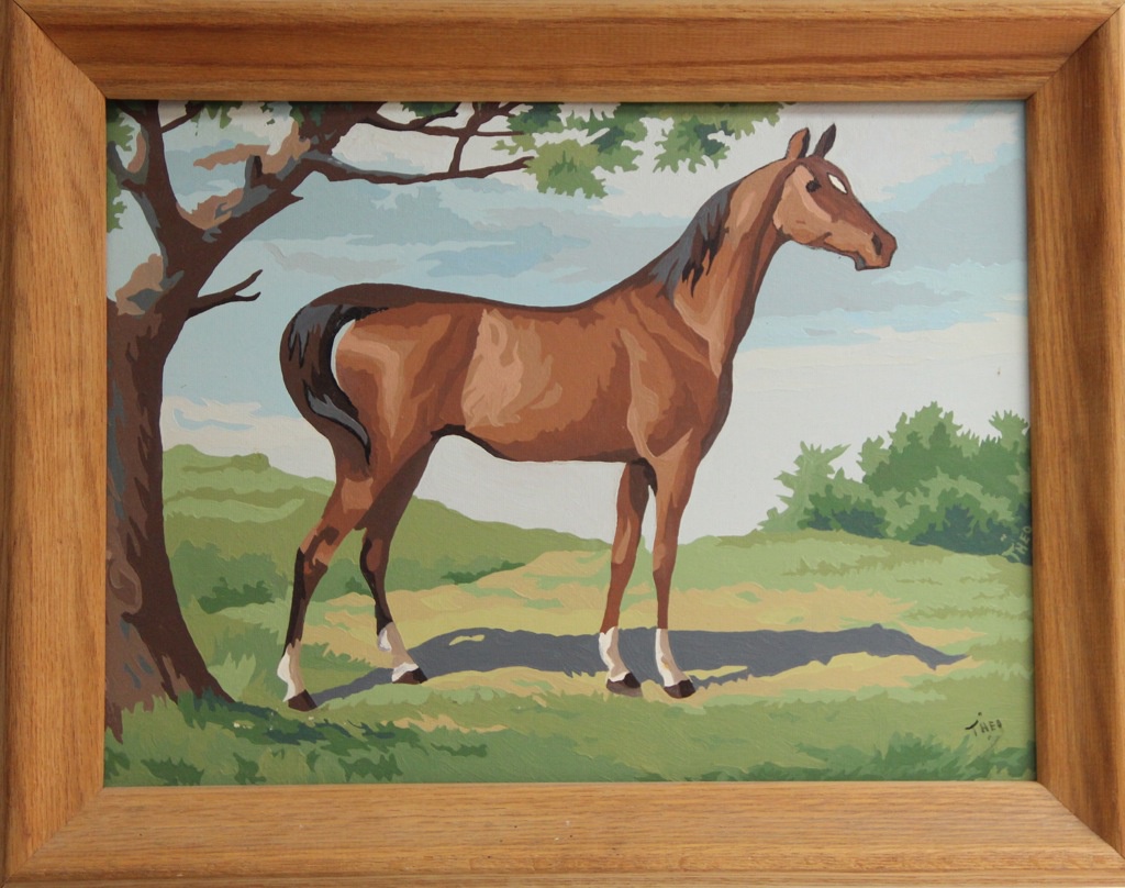 FOUND in ITHACA » 2nd Annual Vintage Paint by Number Show!