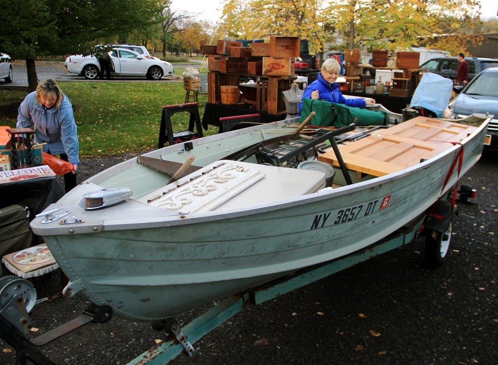 FOUND in ITHACA » Antiques by the Boatload