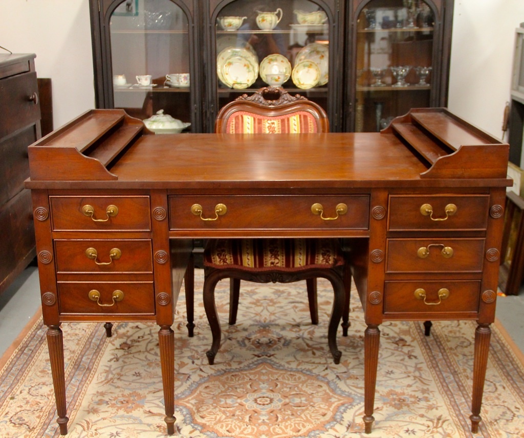 FOUND in ITHACA » Washington Partner Desk (SOLD)