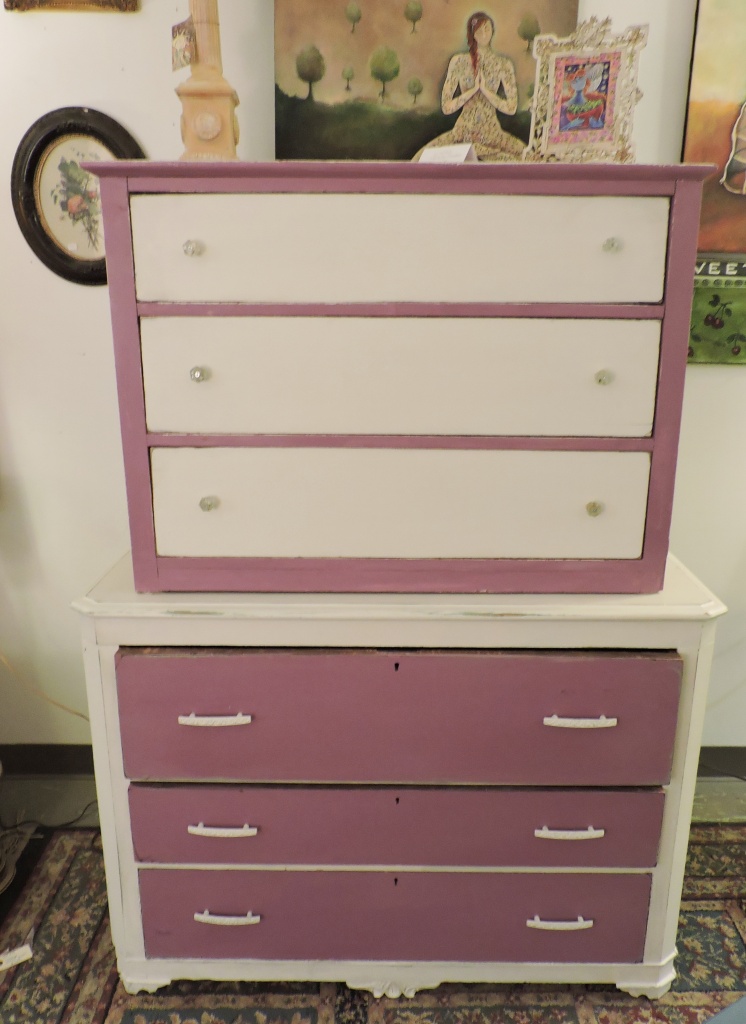 FOUND in ITHACA » UPCYCLED STACKING DRESSERS 199 DLR99