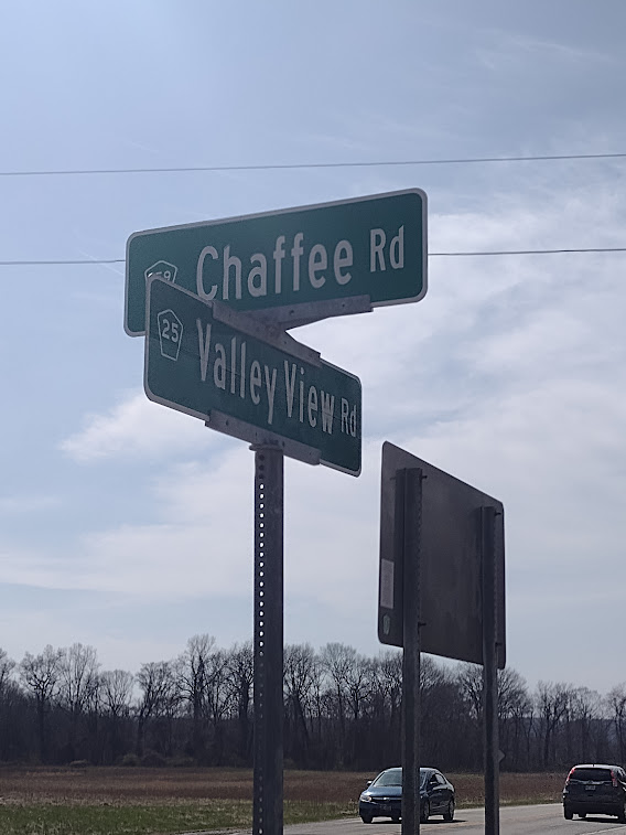 Did the Village of Chaffee Exist? Found in Ohio