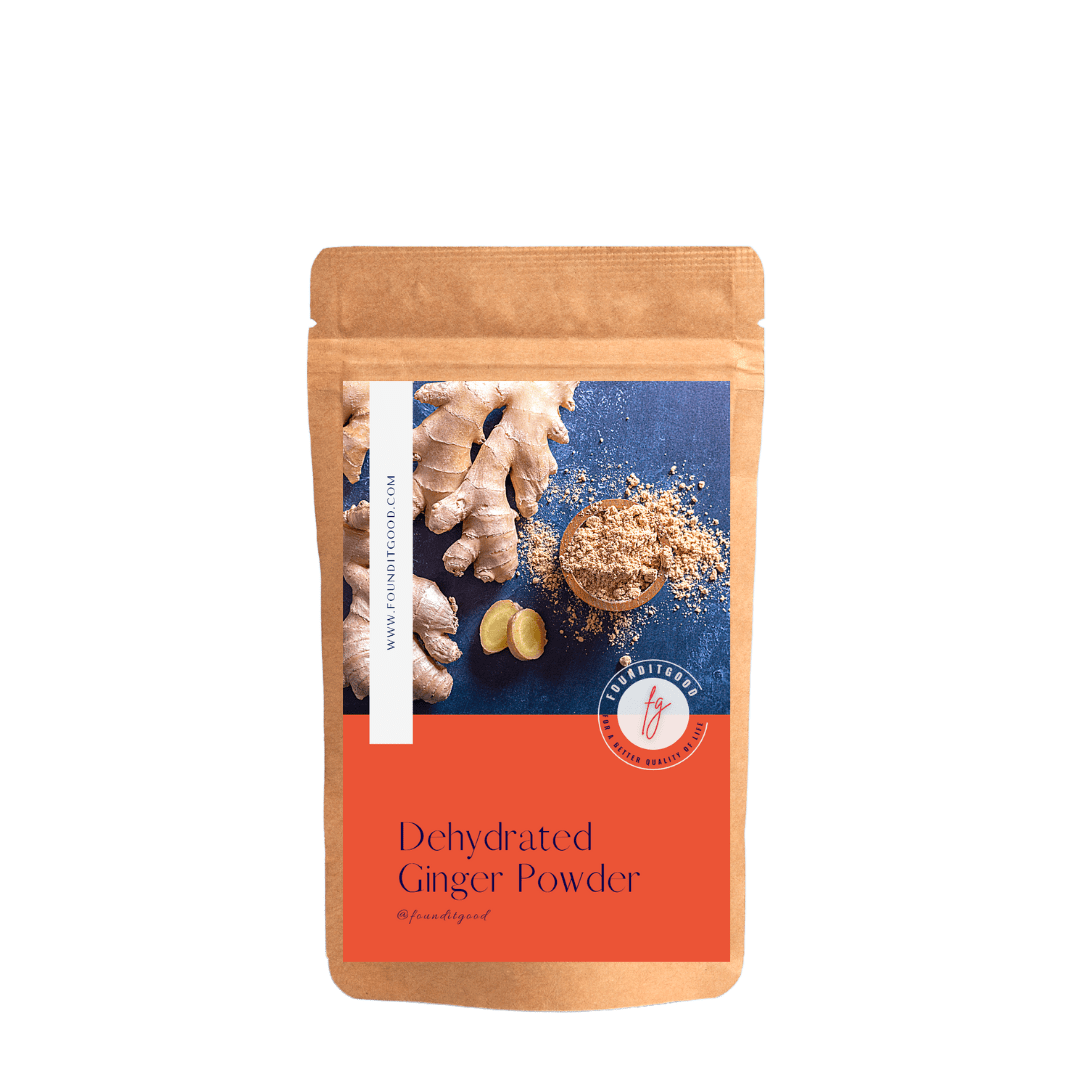 Dehydrated Ginger Powder (Zingiber officinale) Fresh n Pure FounditGood