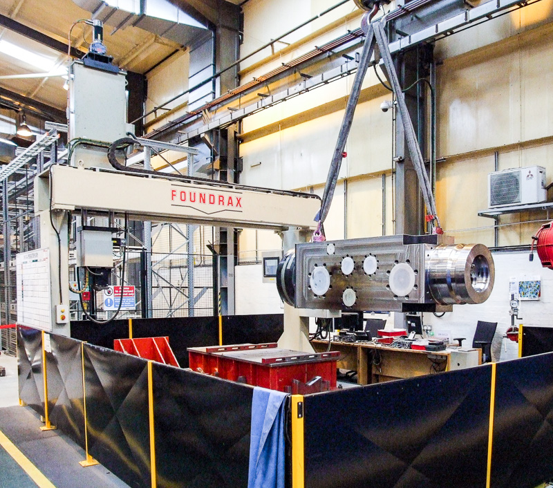 Gallery Foundrax Precision Hardness Testing Machines