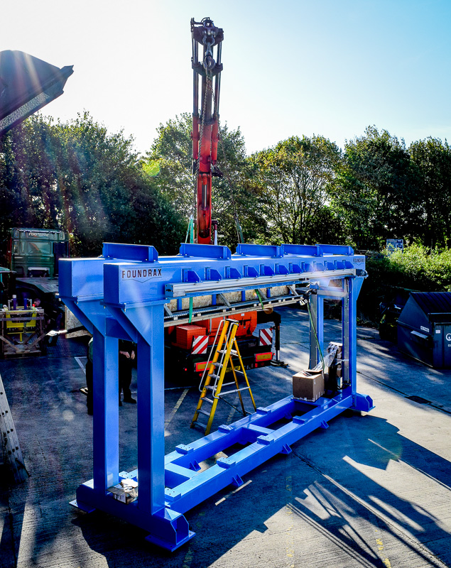 Gallery Foundrax Precision Hardness Testing Machines