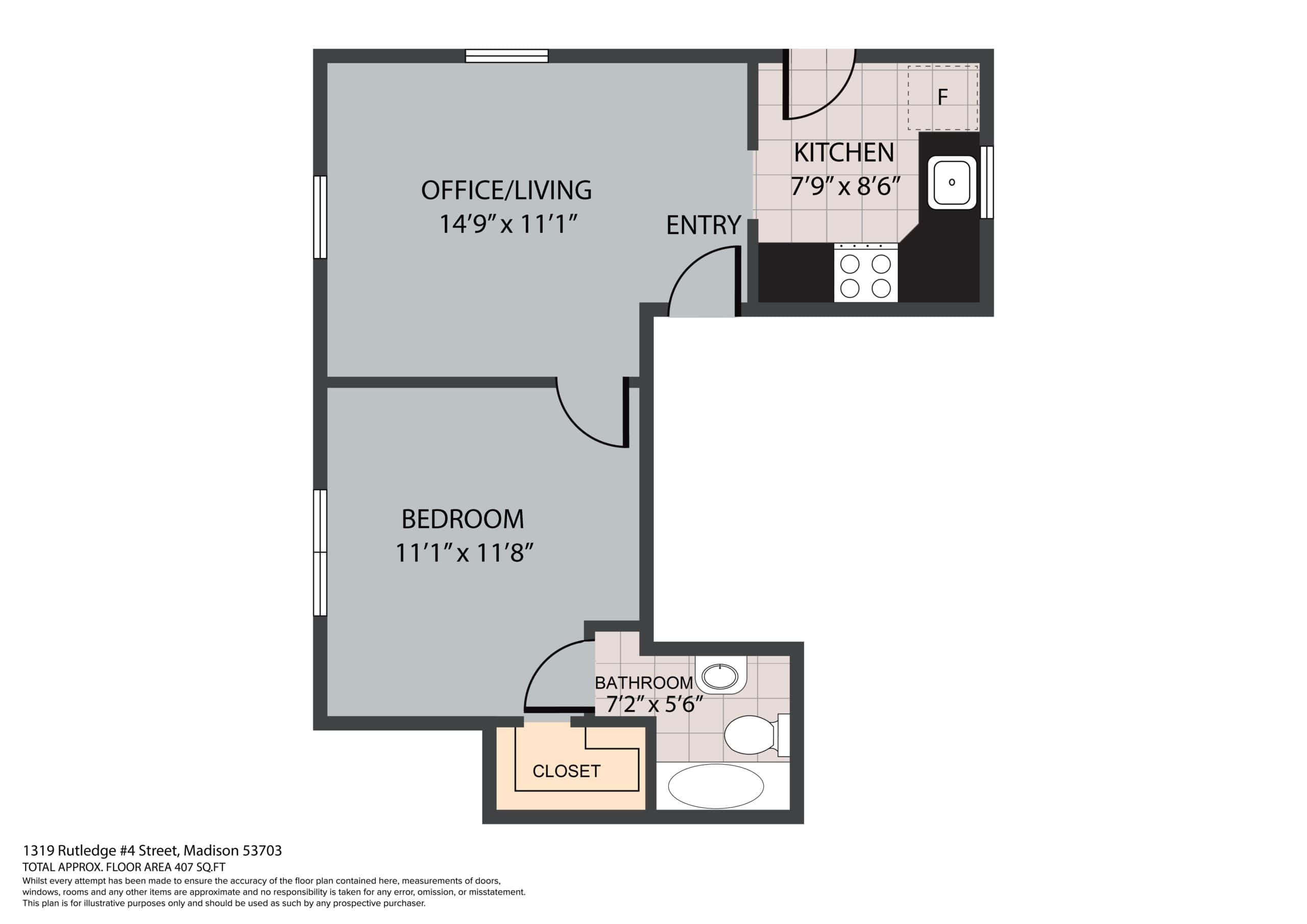 1319 Rutledge St 2 Foundry Apartments