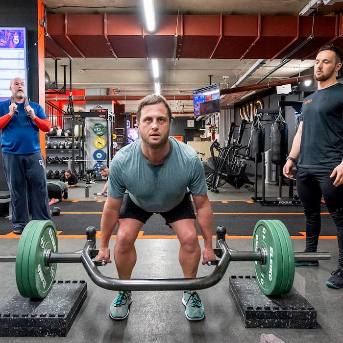 Fitter, Better, Faster, Stronger Foundry Personal Training Gyms