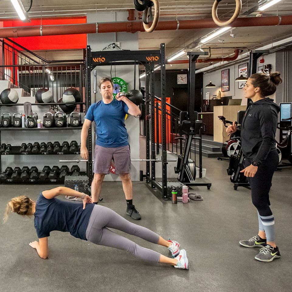 High Intensity Interval Training (HIIT) Foundry Personal Training Gyms