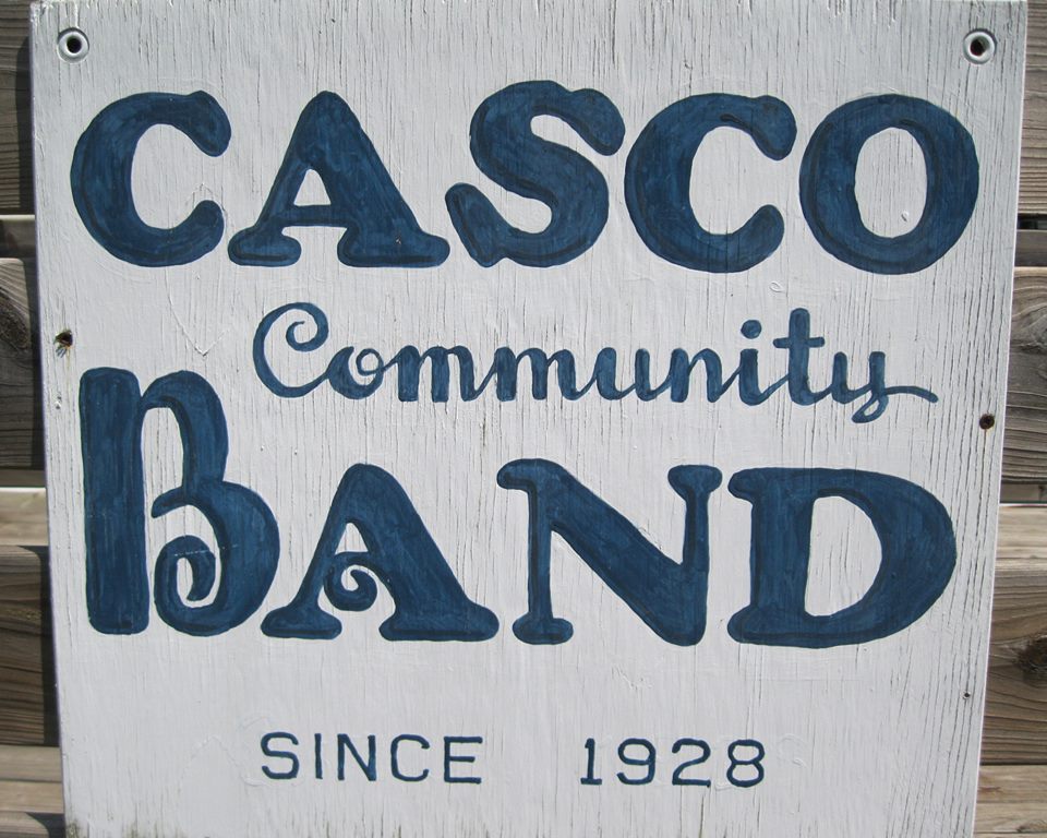 8/23 Riverfront Concert Series Casco Community Band (90th year
