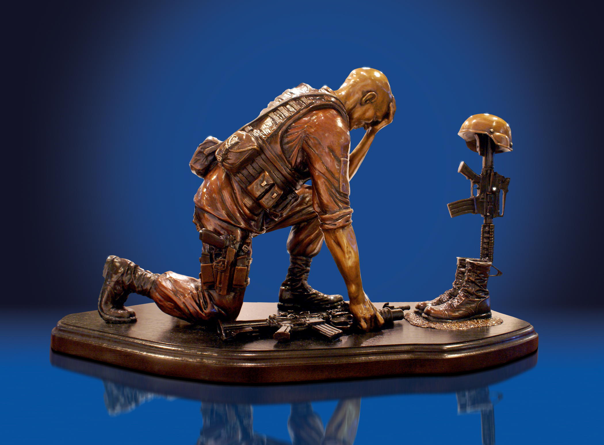 Soldier's Cross Foundry Michelangelo