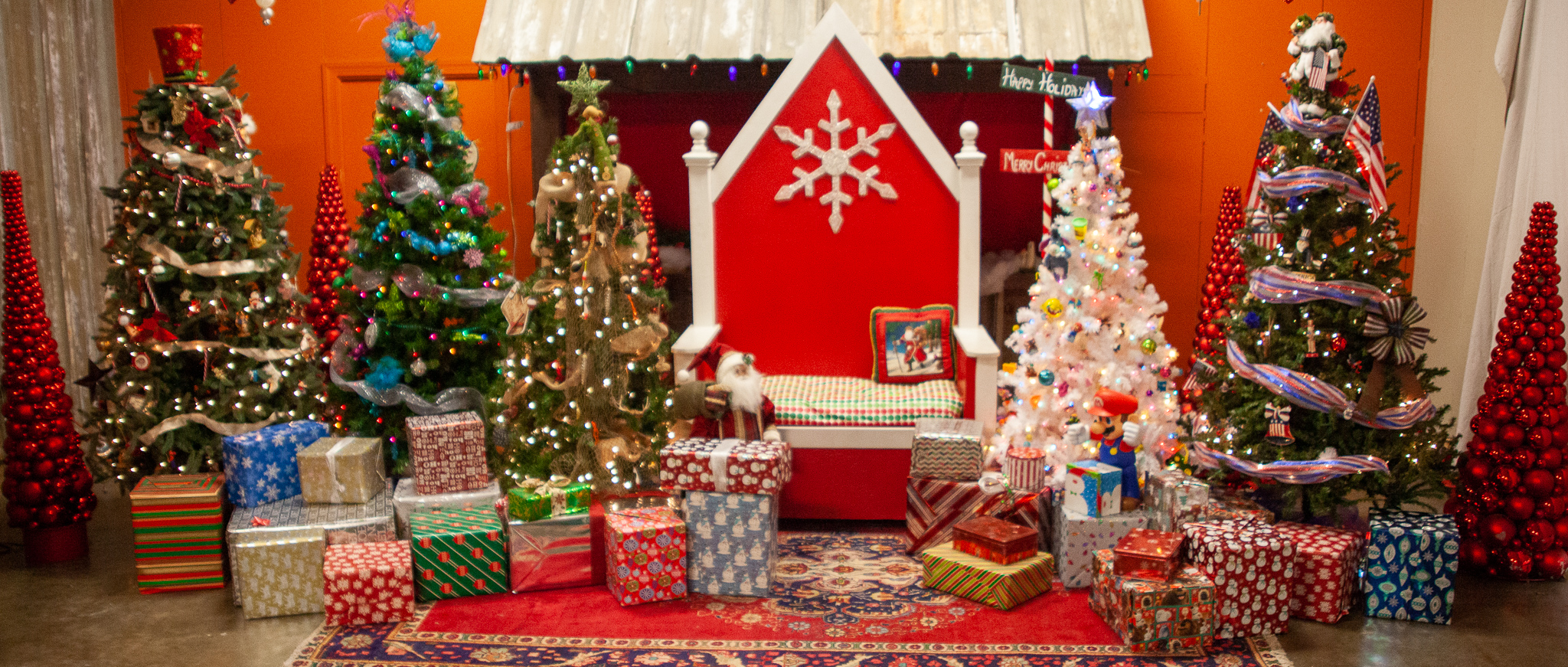 Christmas Tree Auction The Foundry