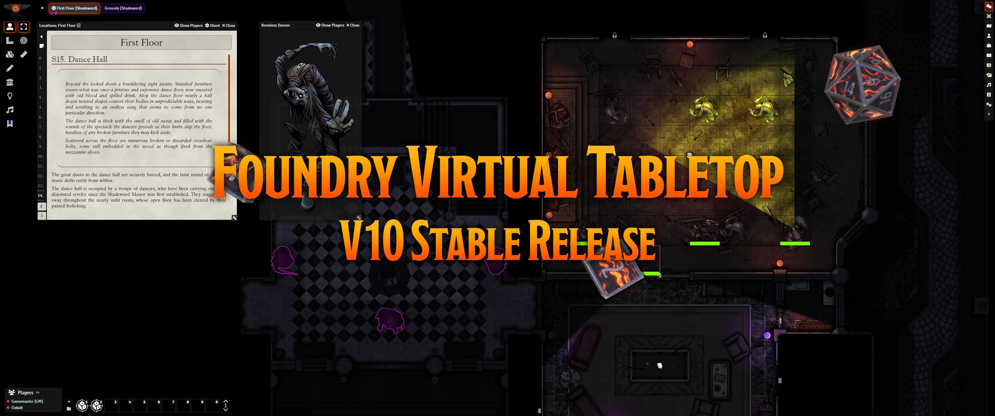 Release 10.283 Foundry Virtual Tabletop