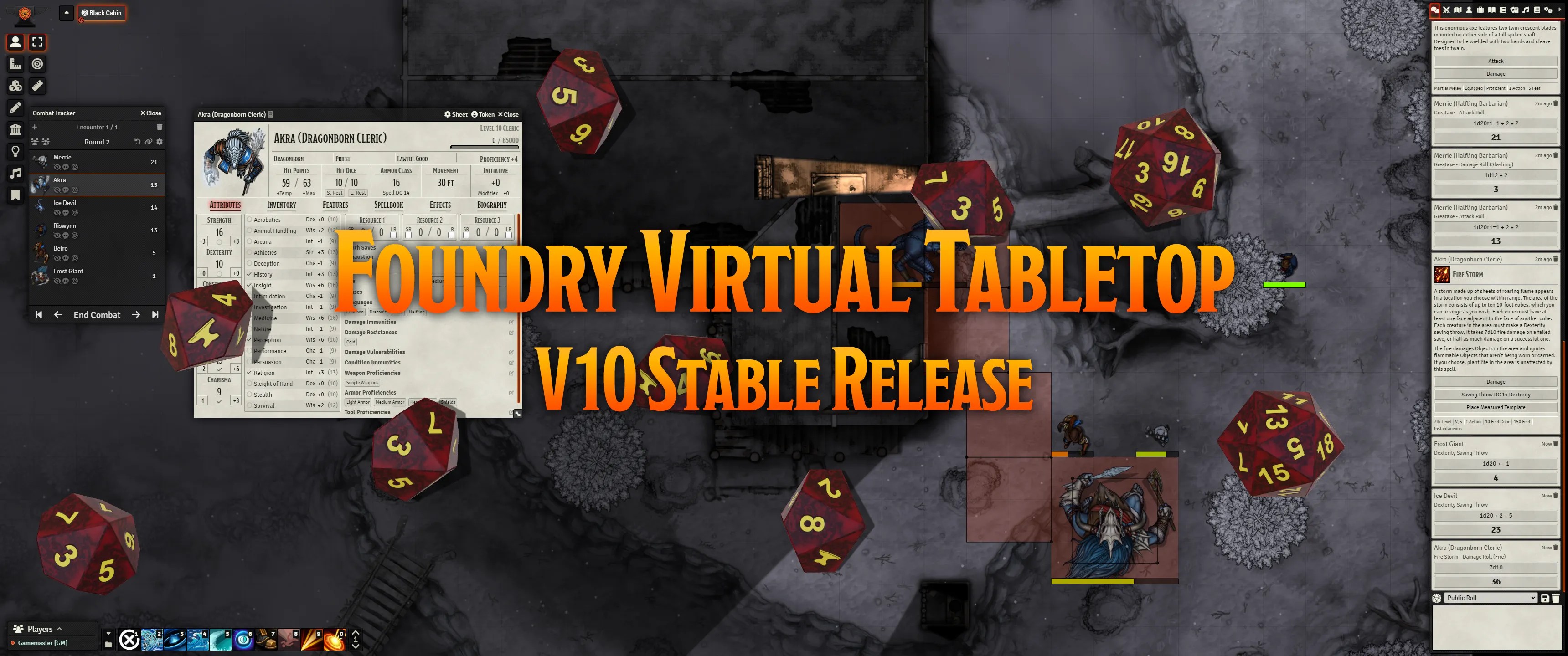 Release 10.285 Foundry Virtual Tabletop