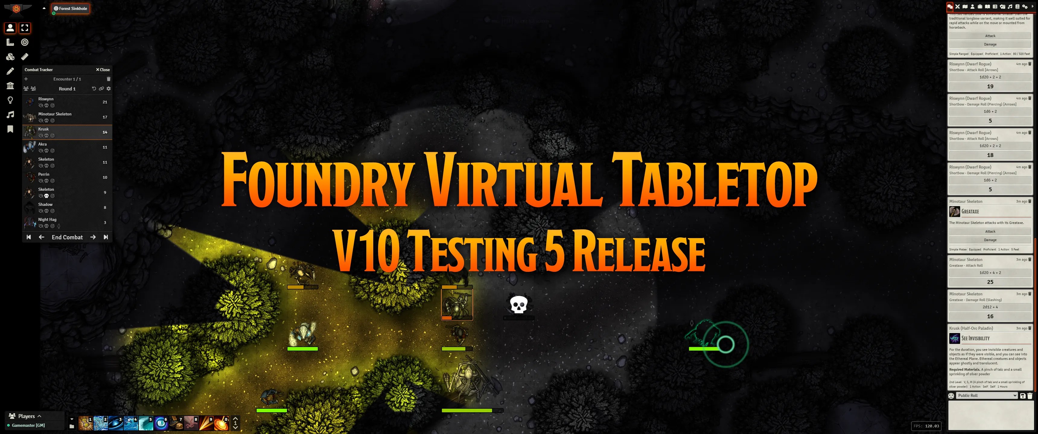Release 10.279 Foundry Virtual Tabletop