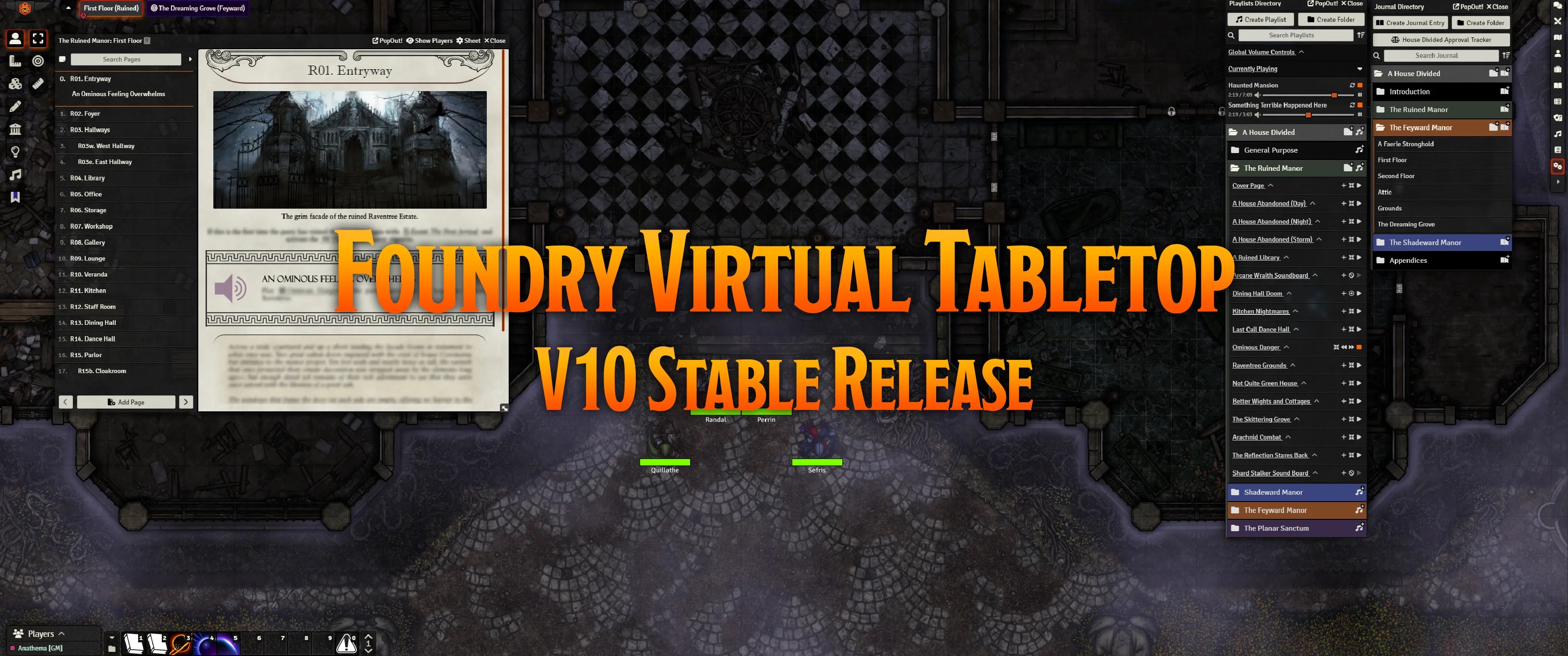 Release 10.290 Foundry Virtual Tabletop