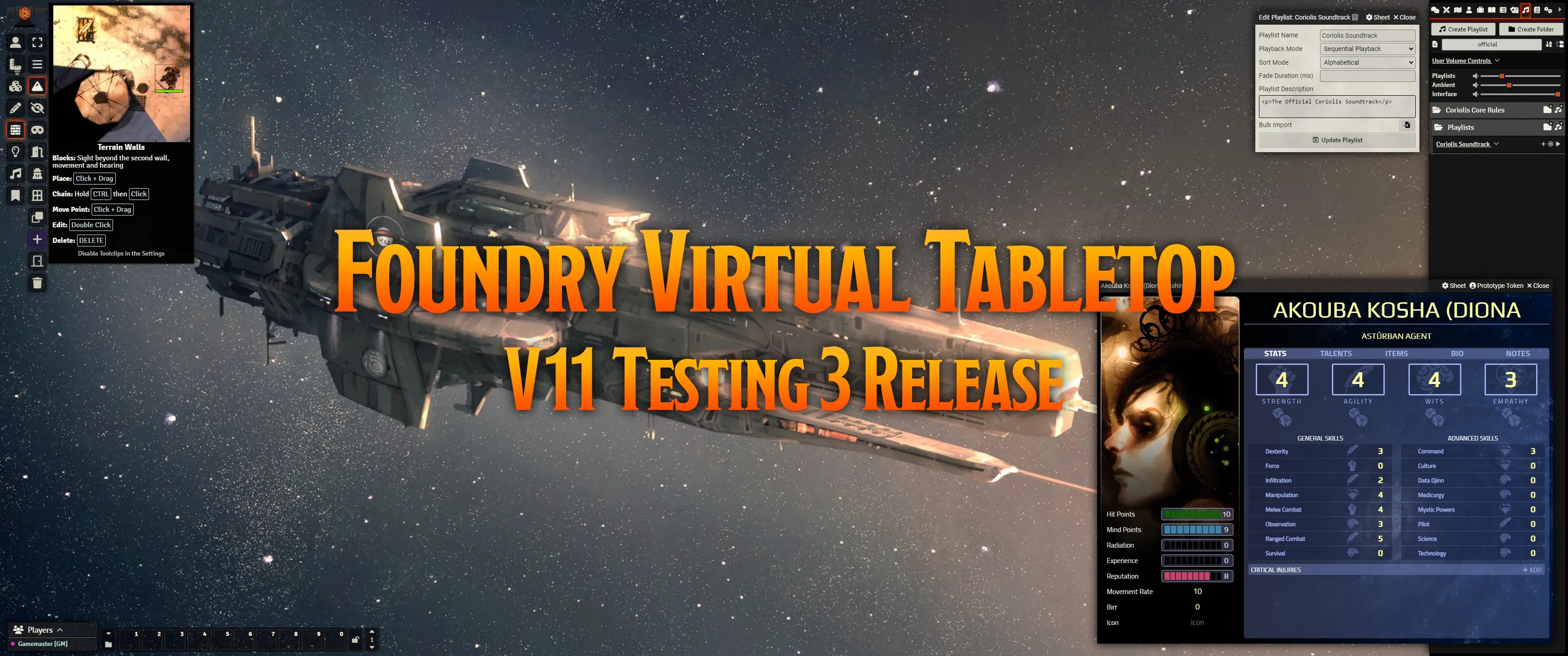 Release 11.298 Foundry Virtual Tabletop