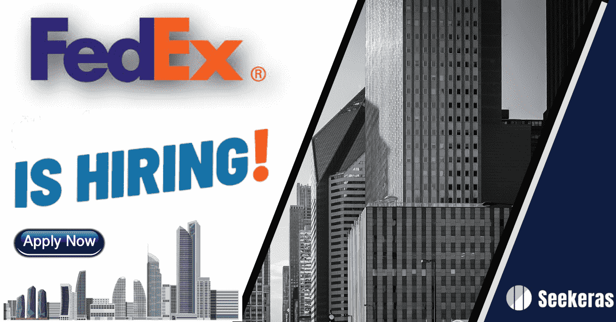 Fedex off Campus Drive 2024 03 years of Experience Customer Care