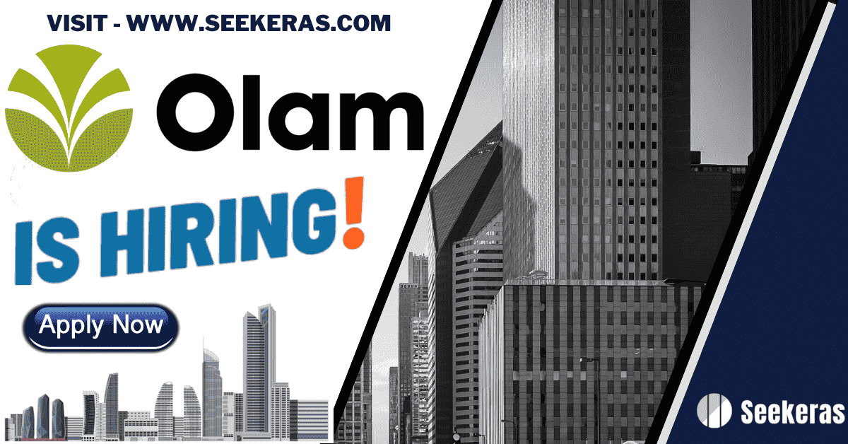 Olam International Mega off campus Drive 2024 Business Analyst