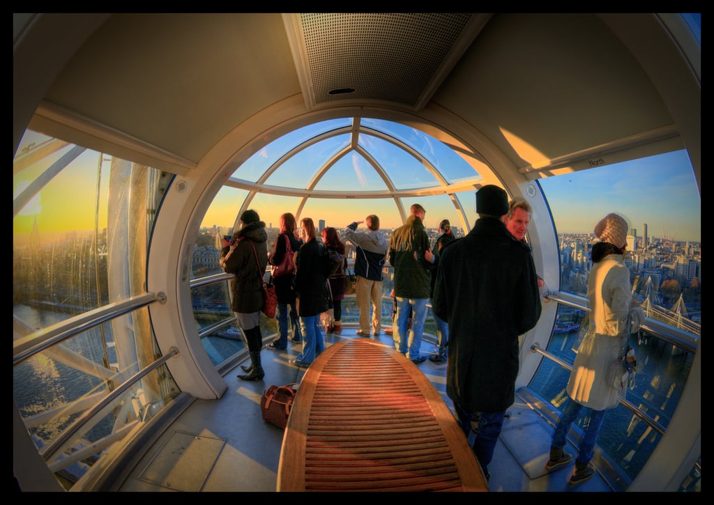 If You Want to see all of London at once? Then Visit to