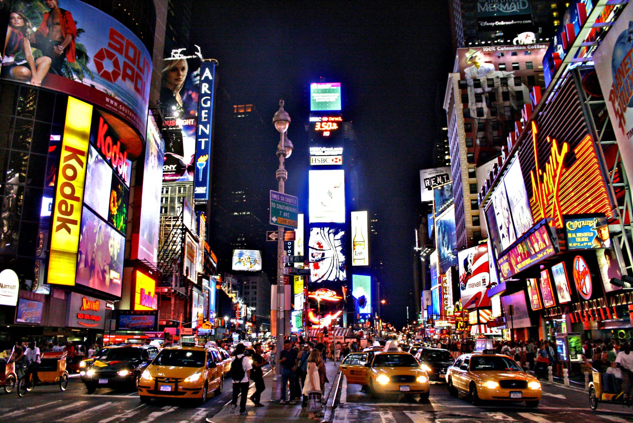 Times Square The MostVisited Tourist Attraction in The World Found