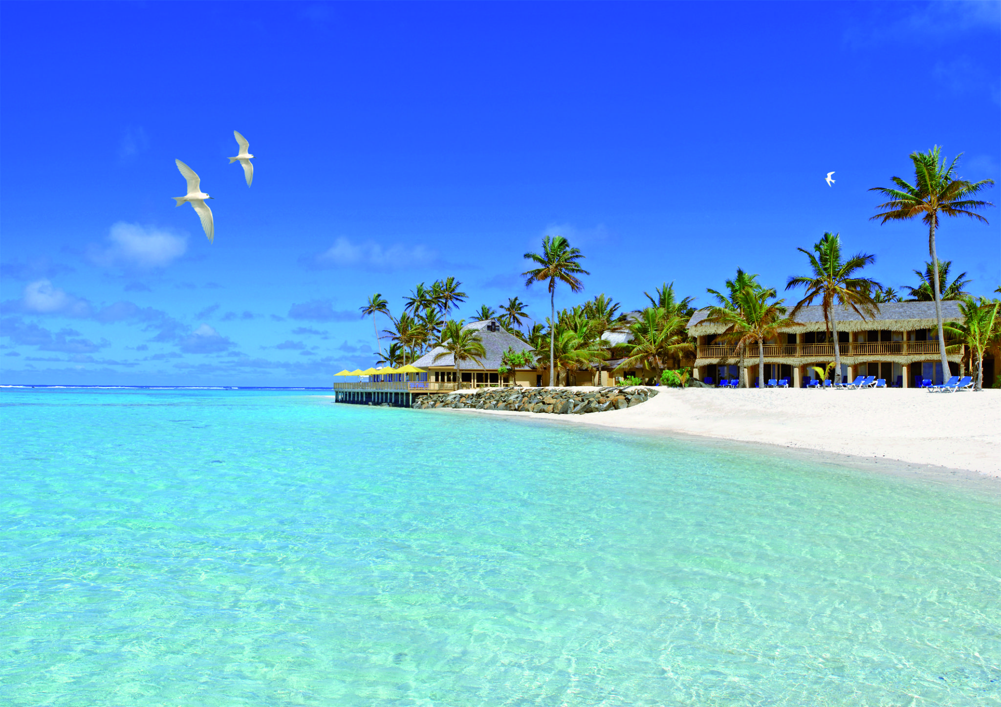 Visit to Rarotonga Island, Tropical Place Found The World