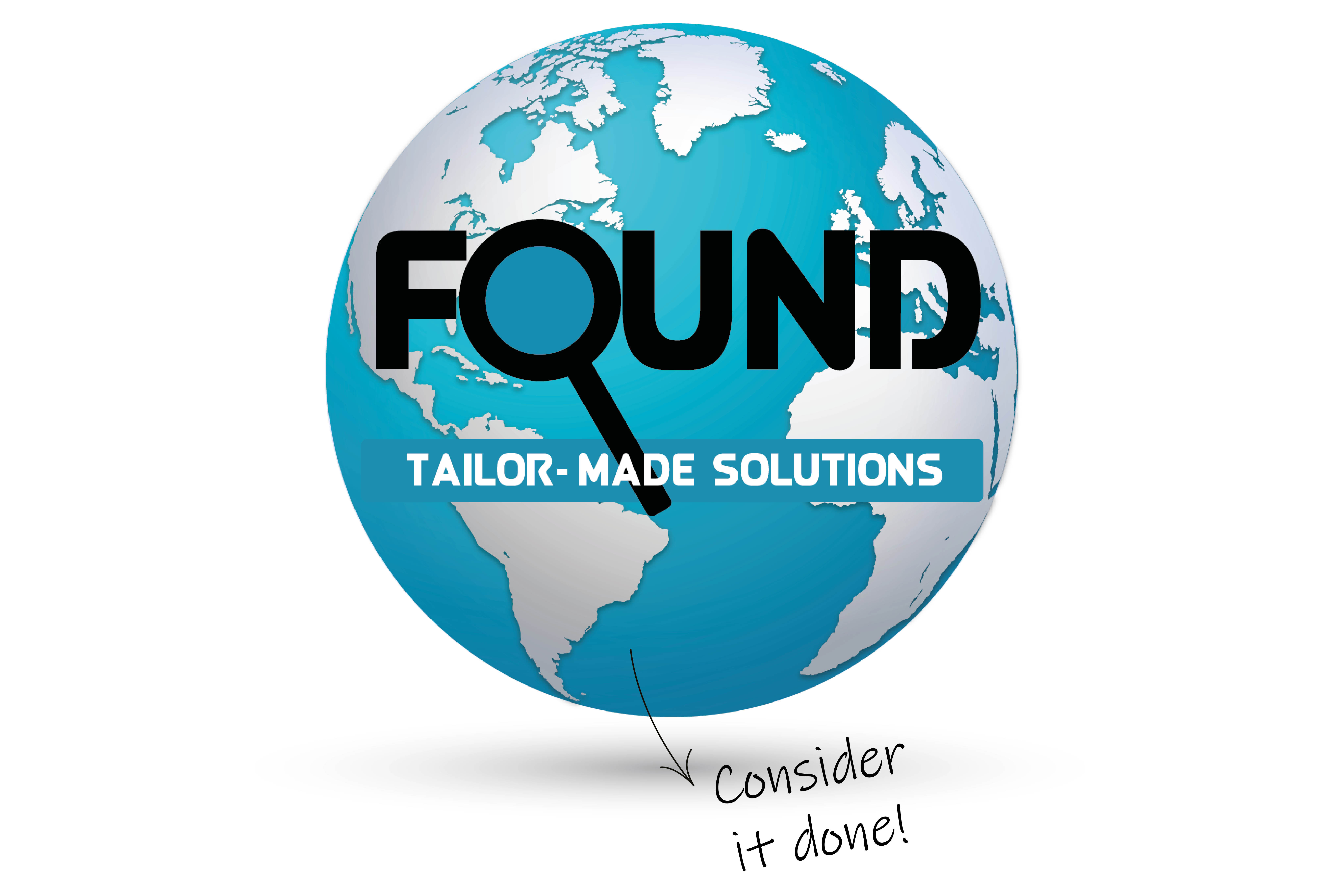 About FOUND TailorMade Solutions [ENG] FOUND TailorMade Solutions