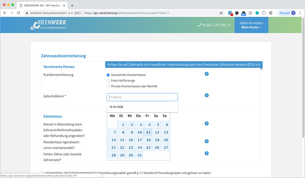IGV Insurance Quote Calculator Fountain5 Agency