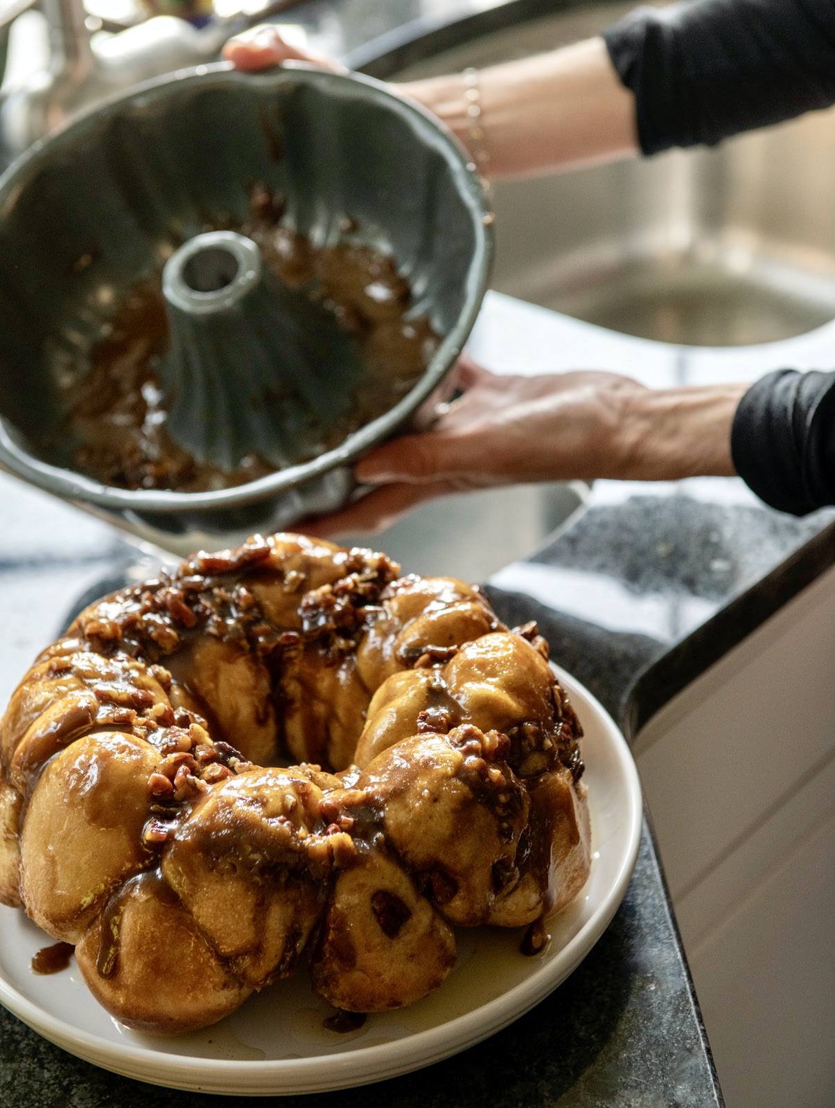 Overnight Sticky Buns The Fountain Avenue Kitchen