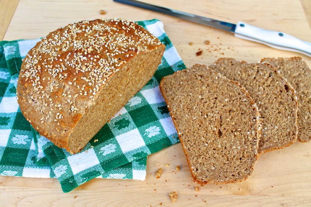 Brown Soda Bread with Steel Cut Oats The Fountain Avenue Kitchen
