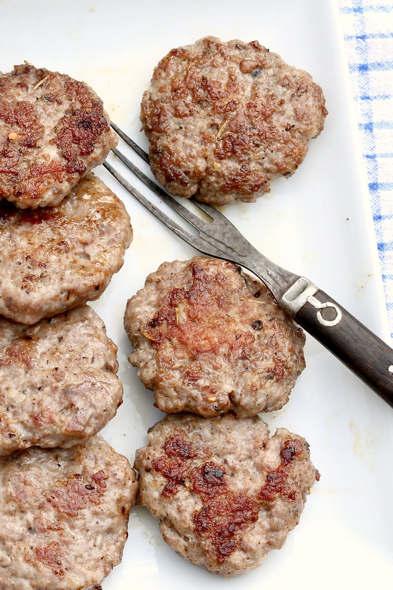 Homemade Breakfast Sausage Patties The Fountain Avenue Kitchen