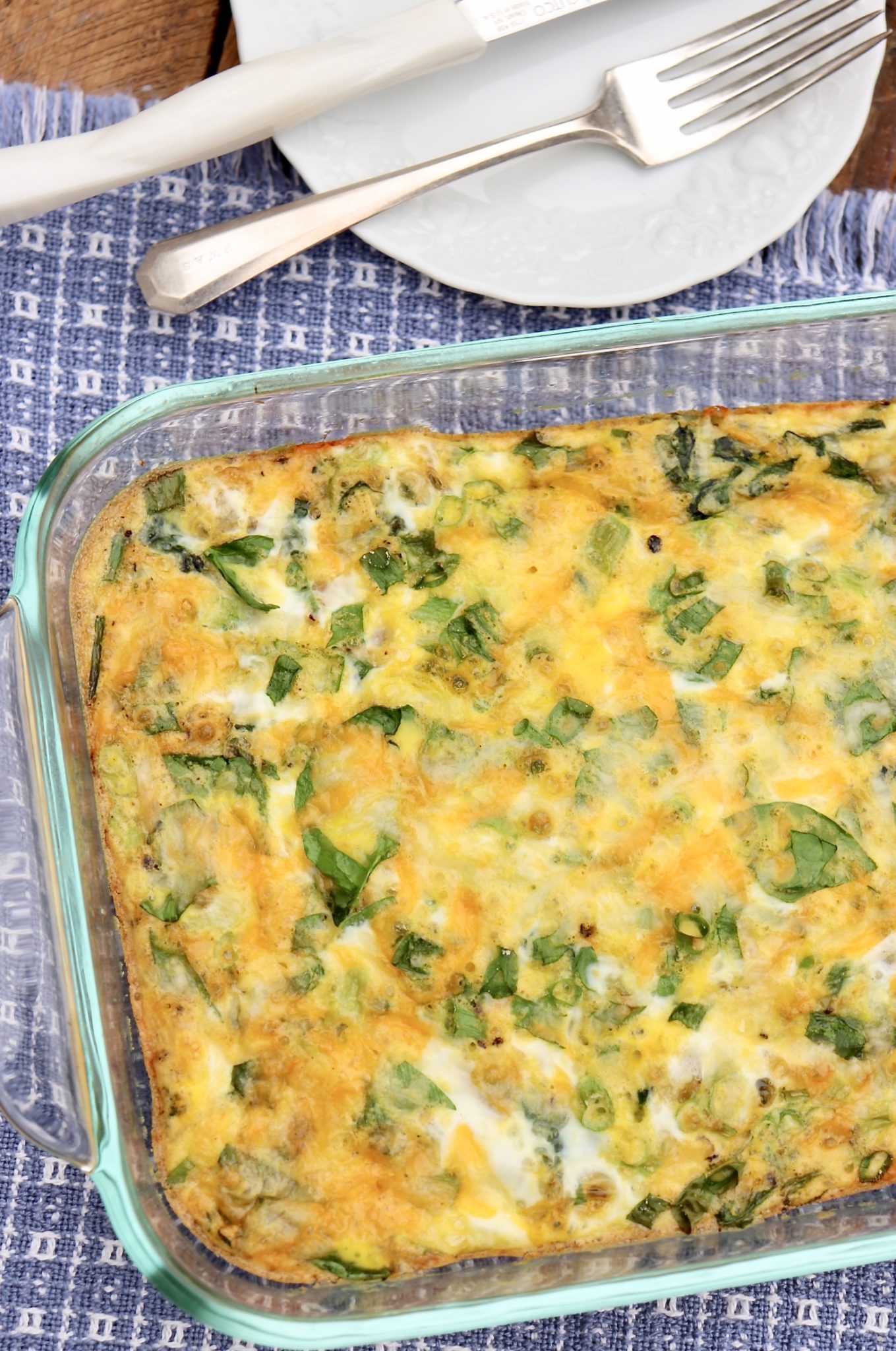 Popeye's Baked Eggs The Fountain Avenue Kitchen