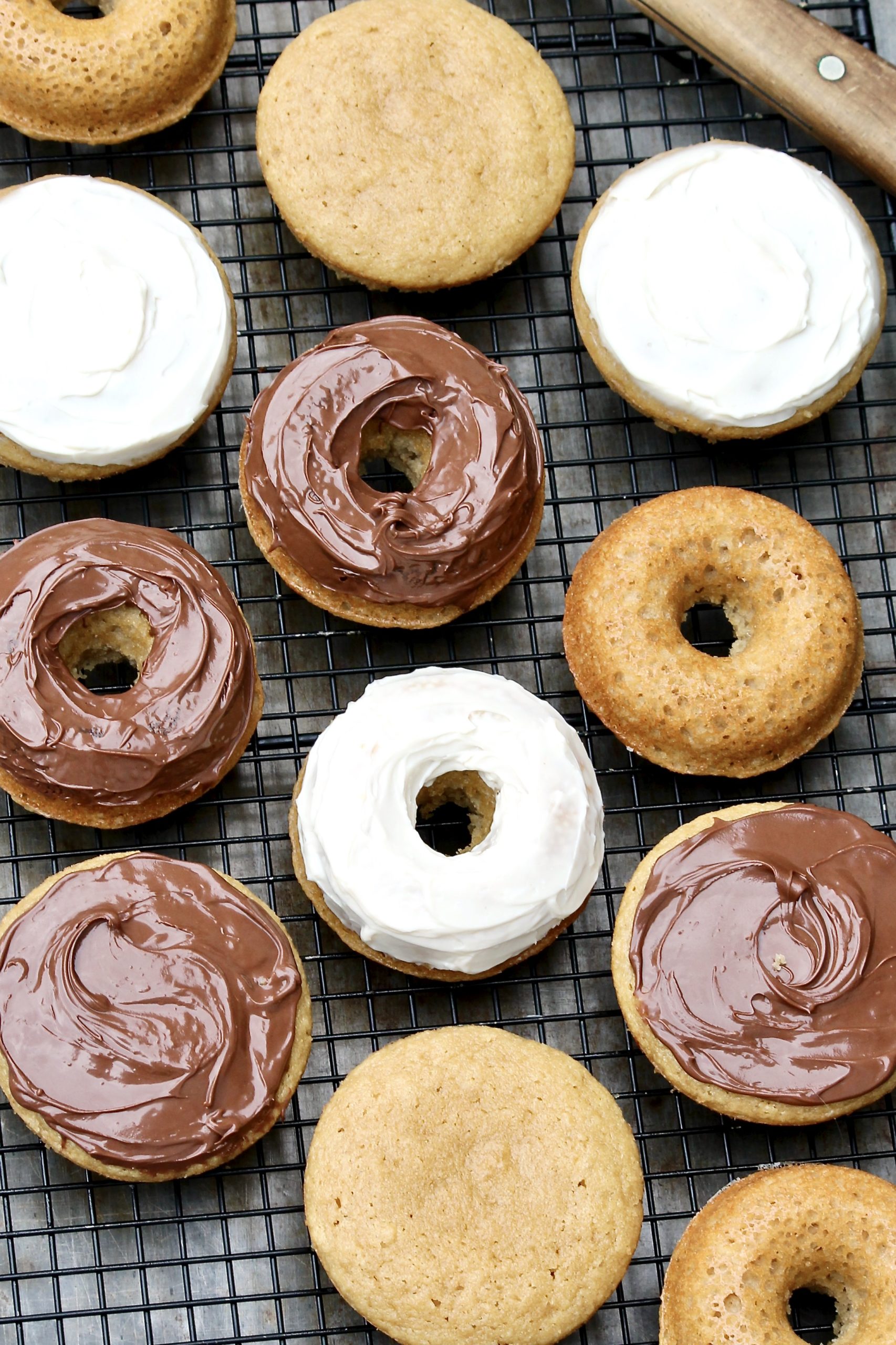 Baked Almond Cake Donuts or Muffins (grainfree) The Fountain Avenue
