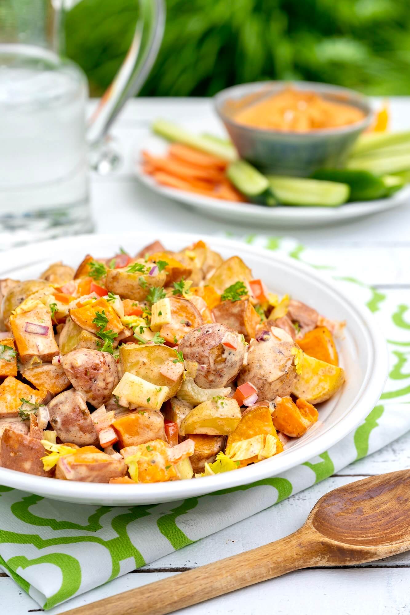 Roasted Potato Salad with Special Sauce The Fountain Avenue Kitchen