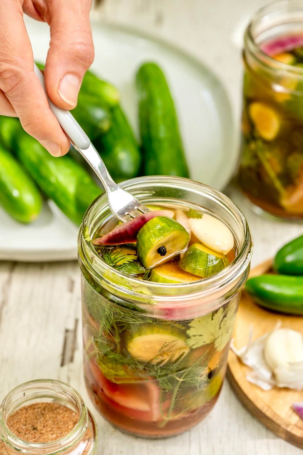 Taco Refrigerator Pickles The Fountain Avenue Kitchen