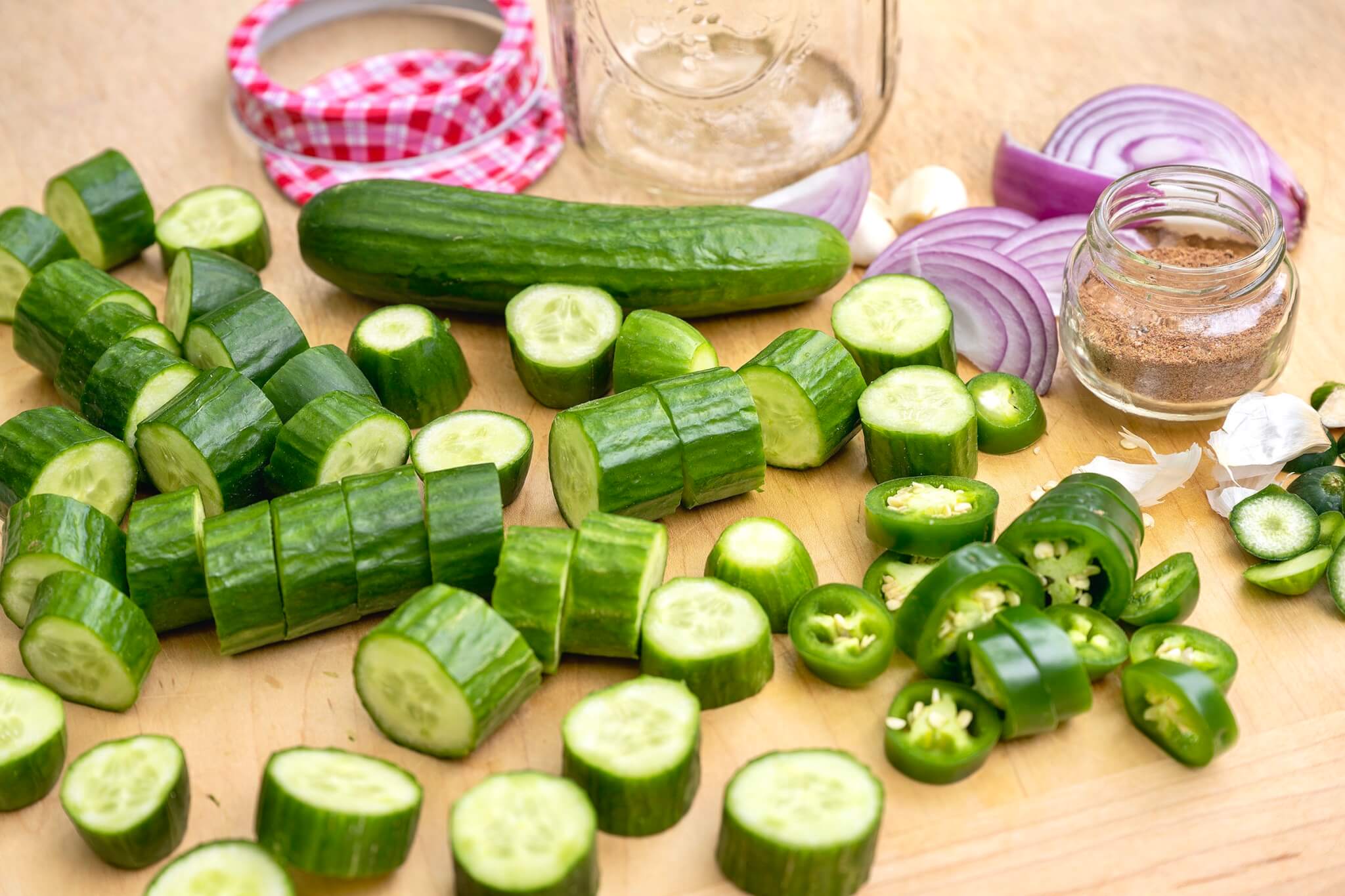 Taco Refrigerator Pickles The Fountain Avenue Kitchen