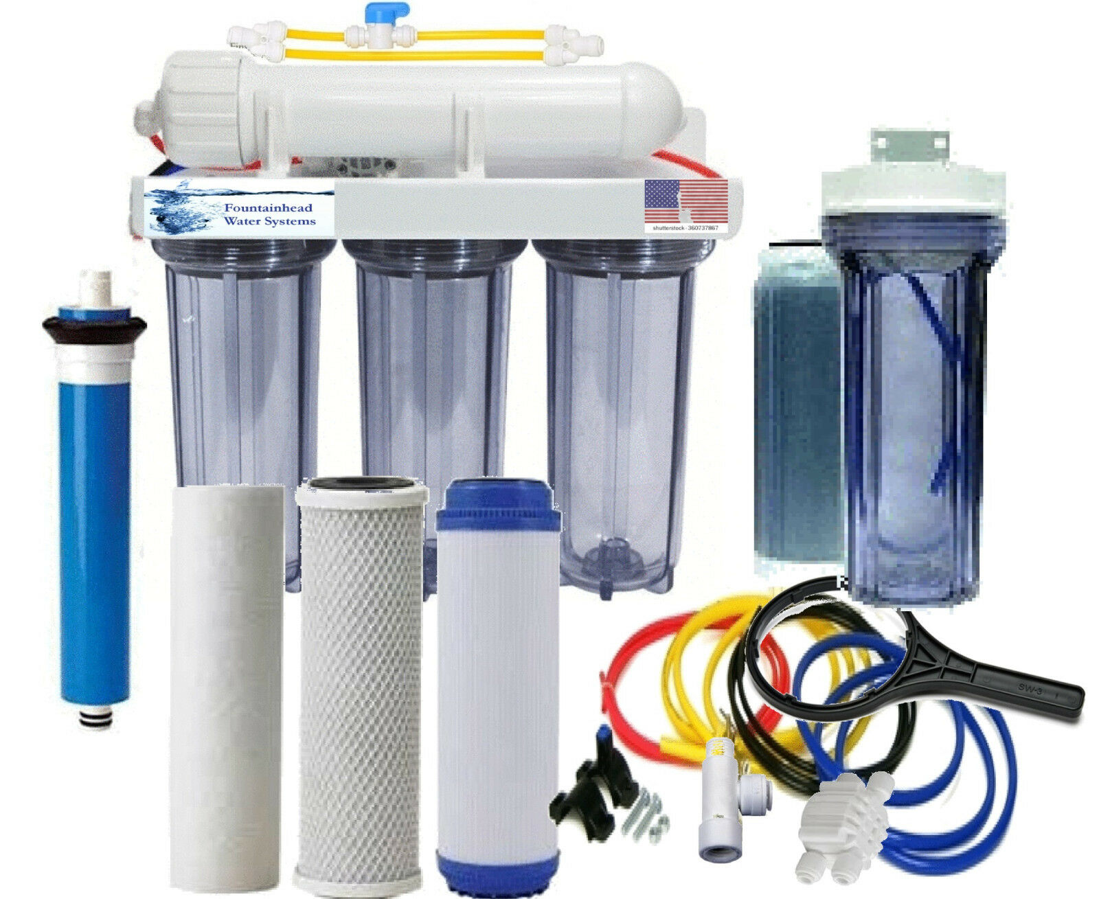 Residential and Commercial Reverse OsmosisHow it works to give you great drinking water