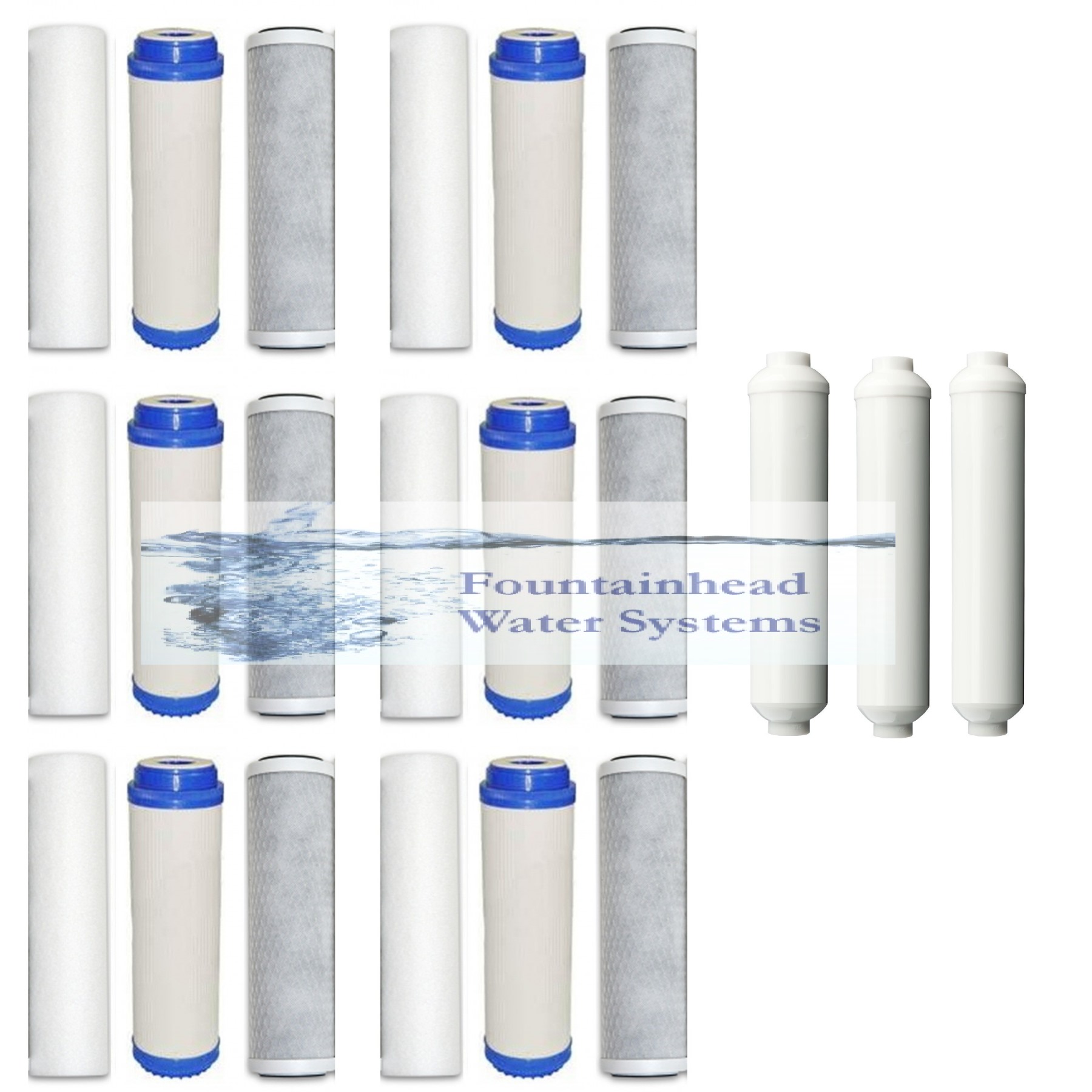 Replacement Water Filters, speciality filters, Alkaline Filters, Aquarium DI Filters. Reverse