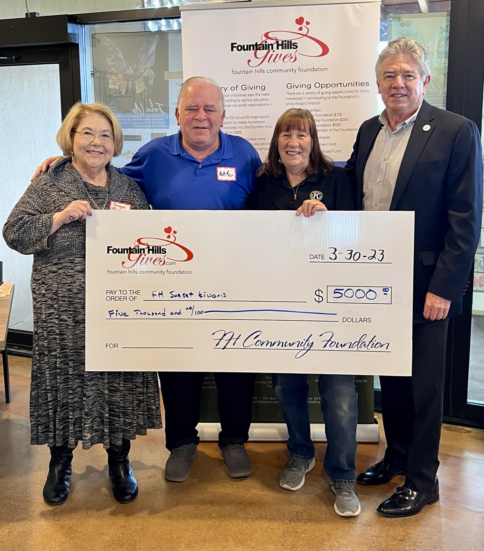 Why We Give Fountain Hills Gives