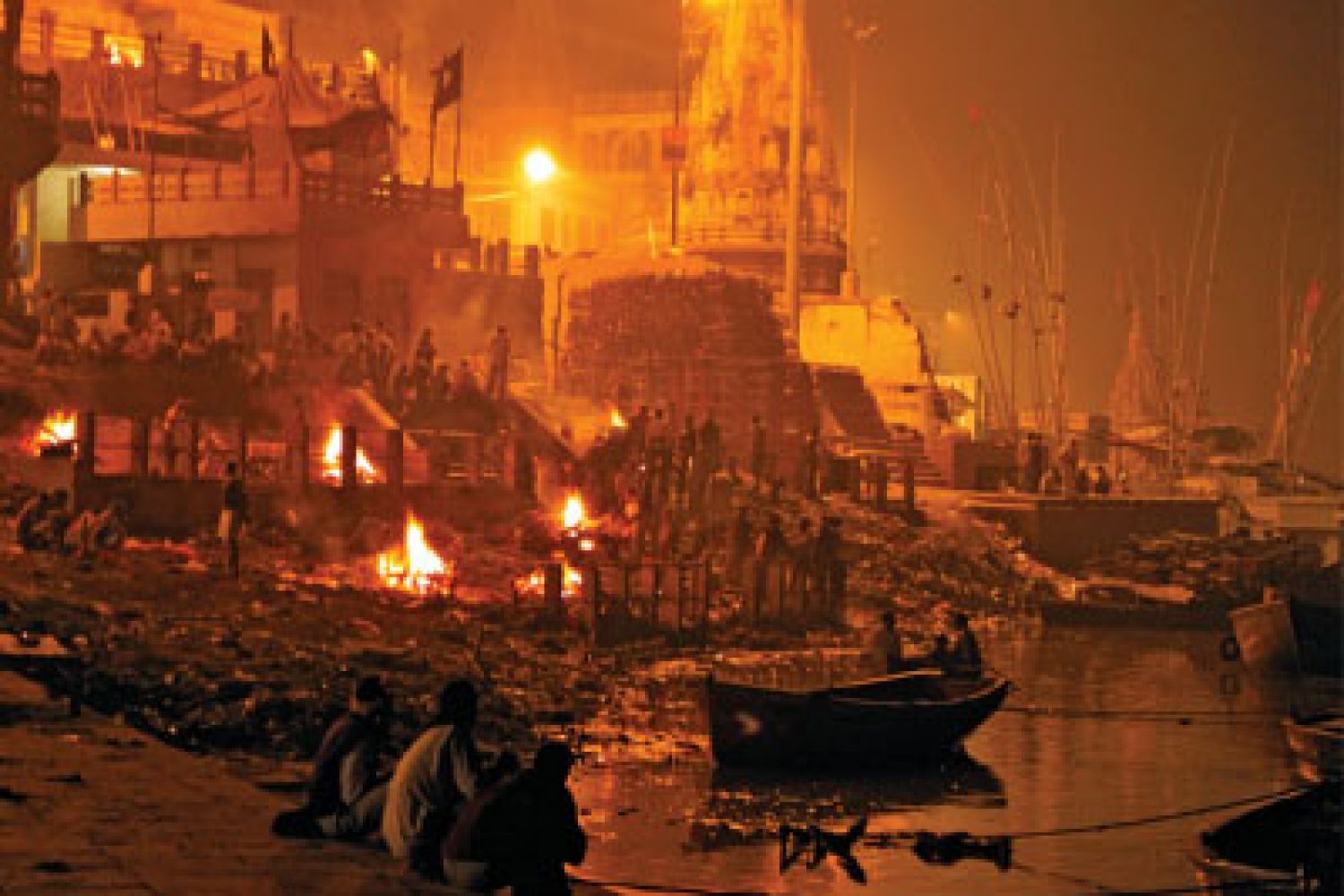 In Kashi, death stares at me Fountain Ink