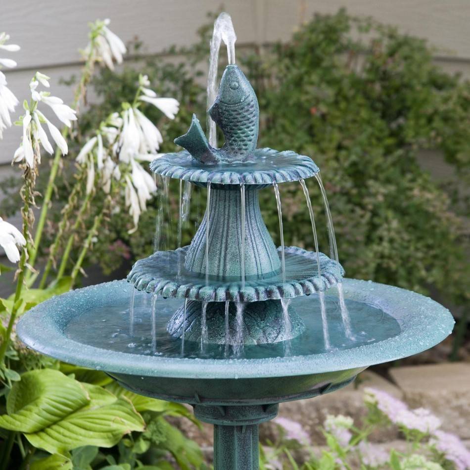 Fountain With Fish Shop now at